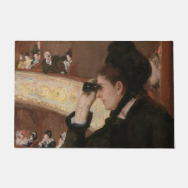 Mary Cassatt - In Loge Fußmatte