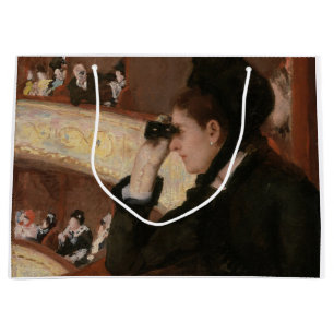Mary Cassatt - In Loge Große Geschenktüte