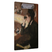 Mary Cassatt - In Loge Klemmbrett (Rechts)
