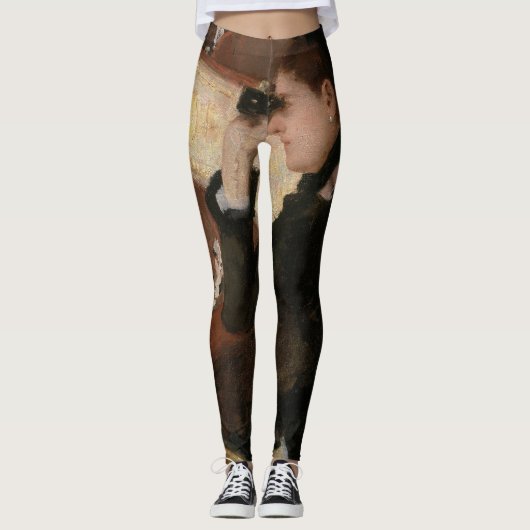 Mary Cassatt - In Loge Leggings (Vorderseite)