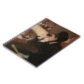 Mary Cassatt - In Loge Notizblock (Linke Seite)