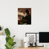 Mary Cassatt - In Loge Poster (Heimbüro)