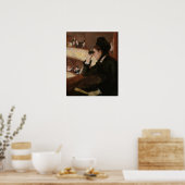 Mary Cassatt - In Loge Poster (Küche)
