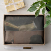 Mary Cassatt - In Loge Seidenpapier (Geschenk)