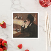 Mary Cassatt - In Loge Serviette (Beispiel)