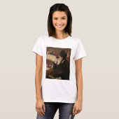 Mary Cassatt - In Loge T-Shirt (Vorne ganz)