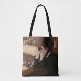 Mary Cassatt - In Loge Tasche
