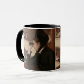 Mary Cassatt - In Loge Tasse (Vorderseite Links)