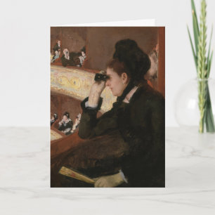 Mary Cassatt - In the Loge Karte