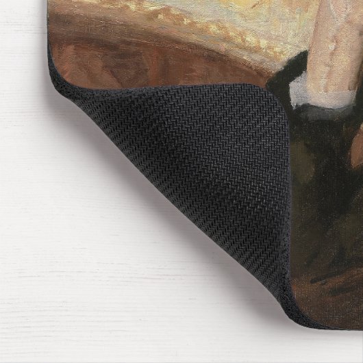 Mary Cassatt - In the Loge Mousepad (Ecke)