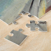 Mary Cassatt - Junge Mutter beim Nähen Puzzle (Seite)