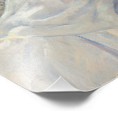 Mary Cassatt - Jungmütternähen Fotodruck (Ecke)