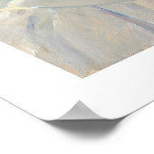 Mary Cassatt - Jungmütternähen Poster (Ecke)