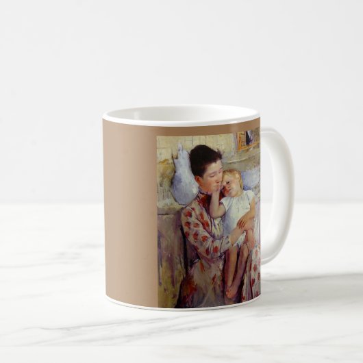 Mary Cassatt Kaffeetasse (VorderseiteRechts)