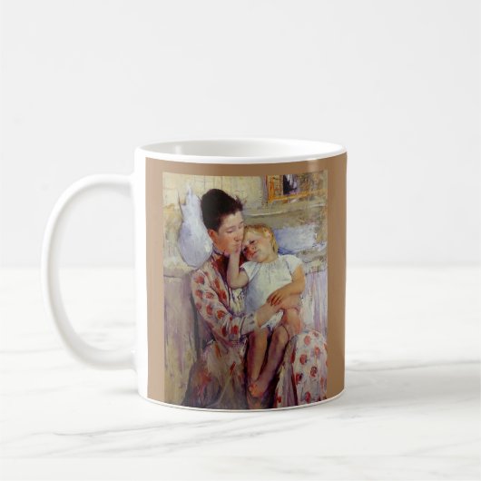 Mary Cassatt Kaffeetasse (Links)