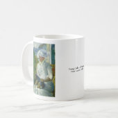 Mary Cassatt Kaffeetasse (Vorderseite Links)