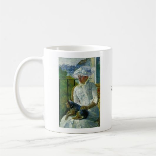 Mary Cassatt Kaffeetasse (Links)