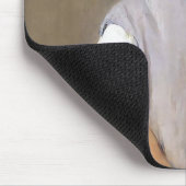 Mary Cassatt "Kind in einem Strohhut" Mousepad (Ecke)