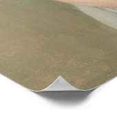 Mary Cassatt - Kind in einem Strohhut Poster (Ecke)