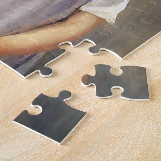 Mary Cassatt: Kind in einem Strohhut Puzzle (Seite)