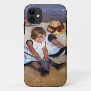 Mary Cassatt-Kinder auf dem Strand Case-Mate iPhone Hülle