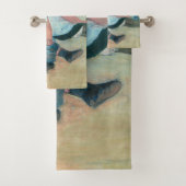 Mary Cassatt - Kinder, die am Strand spielen Badhandtuch Set (Insitu)