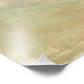 Mary Cassatt - Kinder, die am Strand spielen Fotodruck (Ecke)