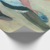 Mary Cassatt - Kinder, die am Strand spielen Geschenkpapier (Ecke)