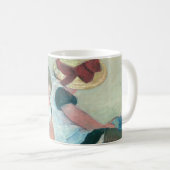 Mary Cassatt - Kinder, die am Strand spielen Kaffeetasse (VorderseiteRechts)