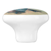 Mary Cassatt - Kinder, die am Strand spielen Keramikknauf (Seitenansicht)