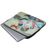 Mary Cassatt - Kinder, die am Strand spielen Laptopschutzhülle (Vorne Knopf)