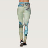 Mary Cassatt - Kinder, die am Strand spielen Leggings (Rückseite)