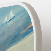 Mary Cassatt - Kinder, die am Strand spielen Pickleball Schläger (Linke Seite)