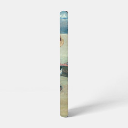 Mary Cassatt - Kinder, die am Strand spielen Samsung Galaxy Hülle (Linke Seite)