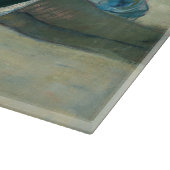 Mary Cassatt - Kinder, die am Strand spielen Schneidebrett (Ecke)