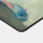 Mary Cassatt - Kinder, die am Strand spielen Schreibtischunterlage (Ecke)