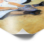 Mary Cassatt Kinder spielen am Strand Print Fotodruck (Ecke)