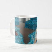 Mary Cassatt - Kleines Mädchen in einem blauen Ses Kaffeetasse (Vorderseite Links)