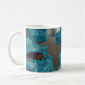 Mary Cassatt - Kleines Mädchen in einem blauen Ses Kaffeetasse (Links)