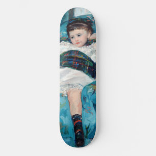 Mary Cassatt - Kleines Mädchen in einem blauen Ses Skateboard
