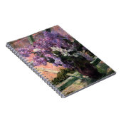 Mary Cassatt - Lilacs in einem Fenster Notizblock (Rechte Seite)