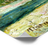 Mary Cassatt Lilacs in einem Fenster Poster (Ecke)