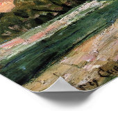 Mary Cassatt - Lilacs in einem Fenster Poster (Ecke)