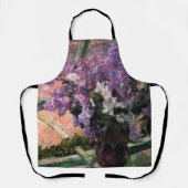 Mary Cassatt - Lilacs in einem Fenster Schürze (Vorderseite)