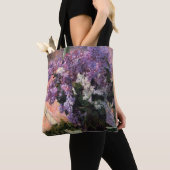 Mary Cassatt - Lilacs in einem Fenster Tasche (Von Nahem)