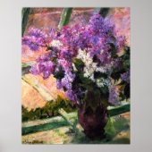 Mary Cassatt Lilacs Poster (Vorne)