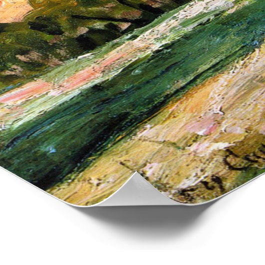 Mary Cassatt Lilacs Poster (Ecke)