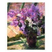 Mary Cassatt Lilacs Print Fotodruck (Vorne)