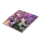 Mary Cassatt Lilacs Tile Fliese (Seite)