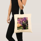 Mary Cassatt Lilacs Tote Bag Tragetasche (Vorderseite (Produkt))